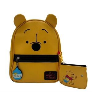 Winnie the Pooh NWT Backpack And Coin Bag Set